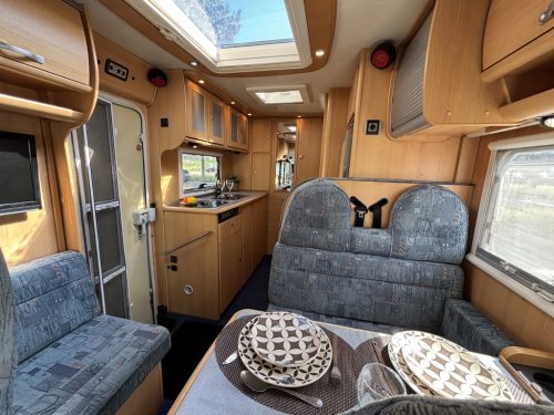 Tec ROTEC LIFT BED + ROUND SEATING AIRCO LPG FIAMMA LOCKS photo: 14