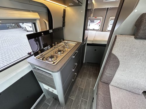 Weinsberg CaraBus 600 MQ Querbett/2024/NL-geliefert Foto: 11