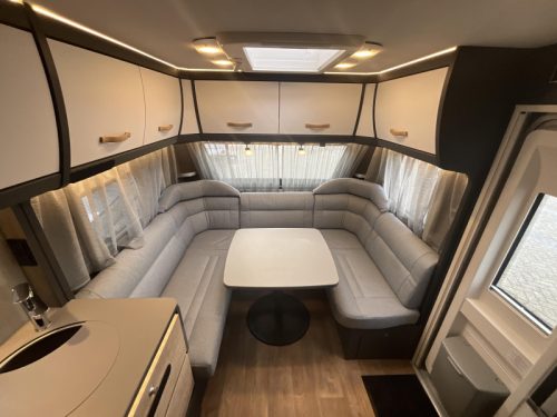 Dethleffs Beduin Scandinavia 550 RD QUEENSBED-ALDE-MOVER photo: 3