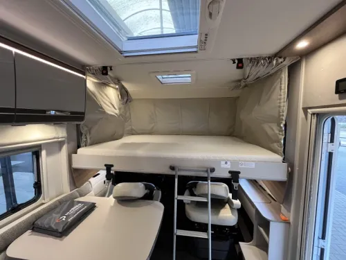 Dethleffs Trend I 6617 Single beds, roof air conditioning, etc. photo: 11