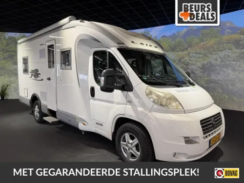 Laika Kreos 3008 Niveauregulieringssysteem/ Solarmodul