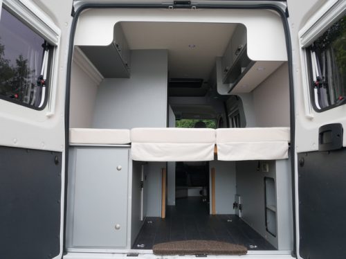 Weinsberg CaraTour, 5.40 Meter Buscamper, Pop-top roof, 4-Person!!! photo: 19