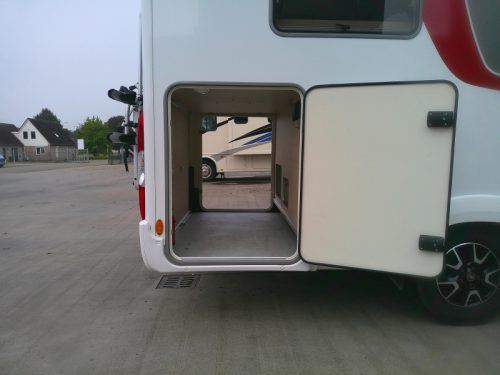 B&uuml;rstner Travel Van 620 Kompaktes Wohnmobil  Foto: 15