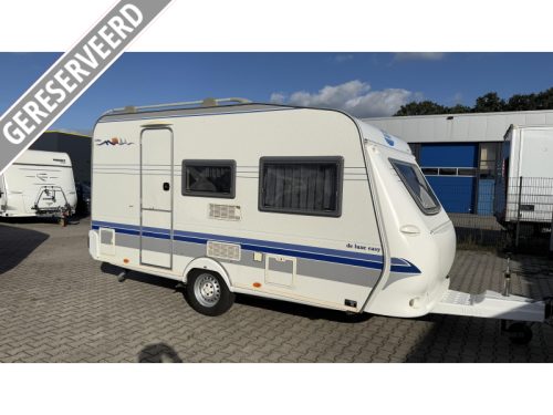 Hobby De luxe Easy 400 SF Sitzgruppe Festbett Toilette