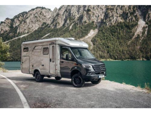 Hymer ML-T 580 4X4 190CV-CAMA XL-FAROS LED foto: 22