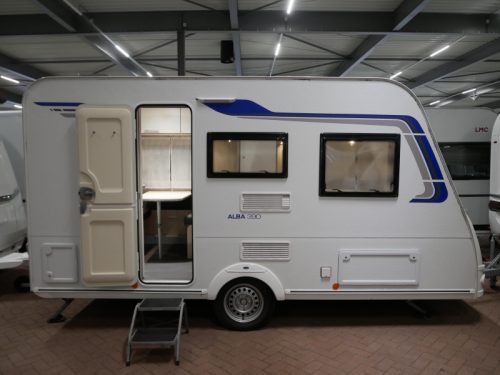 Caravelair Alba 390 bicycle carrier photo: 1