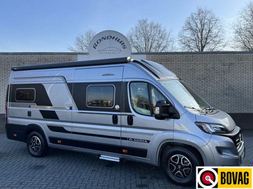 Adria Twin Supreme 640 SGX 180 hp AUTOMATIC 9-speed Euro6 Fiat Ducato 8 **Length beds adjustable in height/4 seats/2x Lithium/2 photo: 0