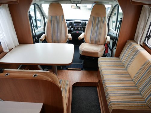 Carado (Hymer) T 448, Single beds, Pop-top roof, XXL Garage!!! photo: 7