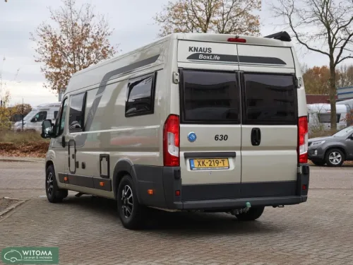 Knaus Boxlife 630 ME Euro 6 WENIG KM ! Foto: 4