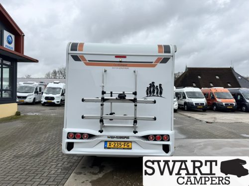 Weinsberg CaraCompact 600 MEG Edition [pepper] 160 hp 9-speed automatic photo: 3