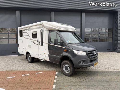 Hymer ML-T 570 4X4 Solar + Paquete de Autonom&iacute;a + Suspensi&oacute;n Neum&aacute;tica foto: 0