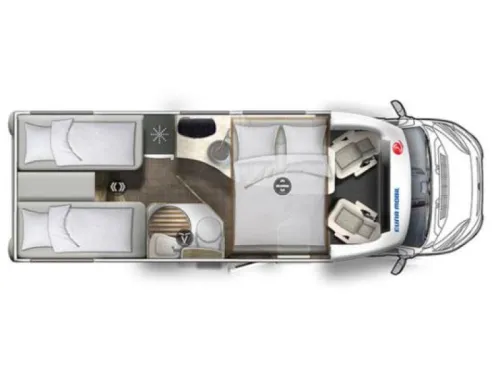 Eura Mobil Profila RS 695 EB Adaptive Cruise, Audio photo: 1
