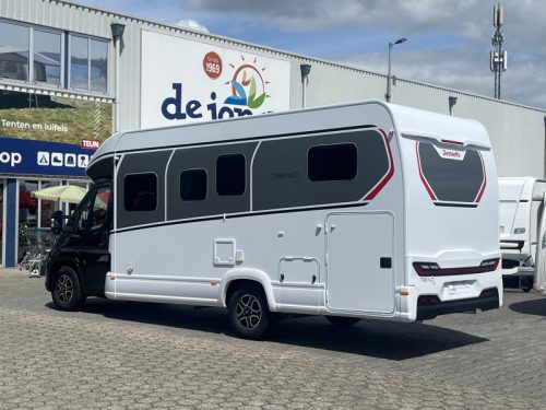 Dethleffs Trend Active T 7057 EBL automatic - Face to Face photo: 1