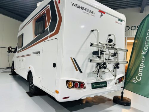 Weinsberg CaraCompact Edition Pepper 600 MEG Einzelbetten Foto: 7