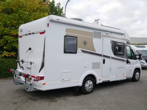 Carado T348, French bed, Pop-top roof, Memo Bike rack photo: 23