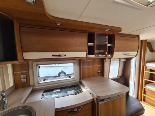 Tabbert Da Vinci 540 DM Bunk Beds & Air Conditioning! photo: 11