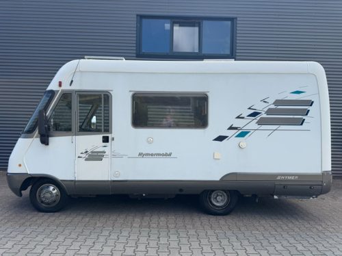 Mercedes-Benz 312 D Hymer S 510 Automatic 152,798km NL Motorhome, no import LPG Airco Cruise ctrl photo: 1
