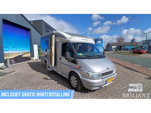Hymer TEILINTEGRIERT HV 522 .. 2006 transverse bed photo: 1