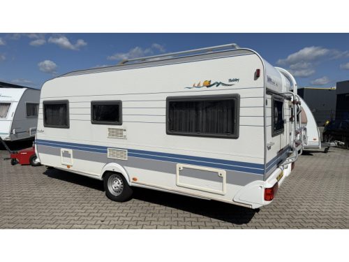 Hobby Excellent 495 UFE Franz&ouml;sisches Bett Rundsitzgruppe Toilette Foto: 14