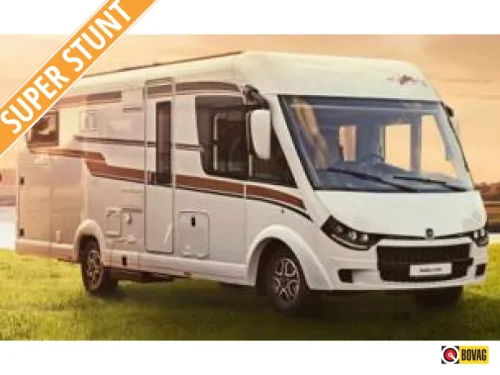 Malibu I 440 LE Single beds, Drop-down bed