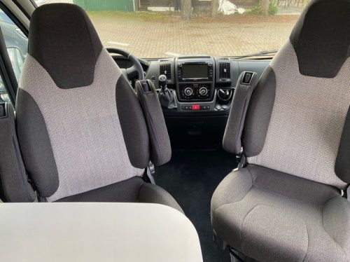 Hymer Free 600 Blue Evolution Fiat photo: 8