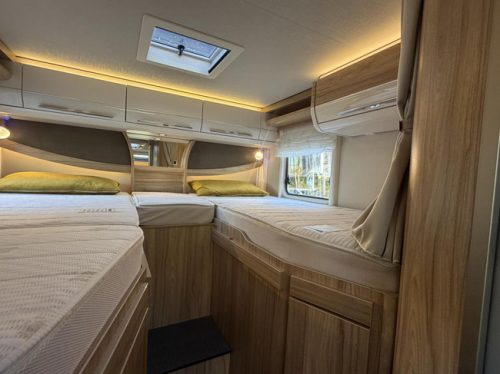 Hymer ML-T 570 60 Edition Automaat Einzelbetten Markise Gro&szlig;e Garage Foto: 20