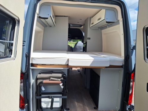 Hymer Free 600 S CAMPUS AUTOMATIC+503KM!  photo: 8