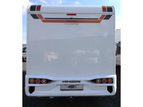 Weinsberg CaraCompact Pepper 600 MEG Single beds / towbar photo: 4