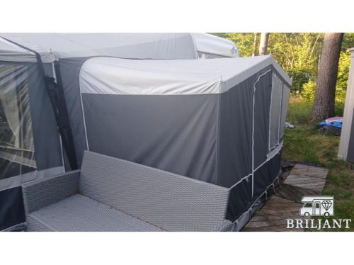 Fendt Saphir 470 caravan.. French bed/round seating photo: 13