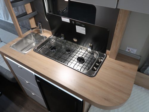 Knaus Sport 450 FU RONDZIT FRANS BED!! Foto: 11