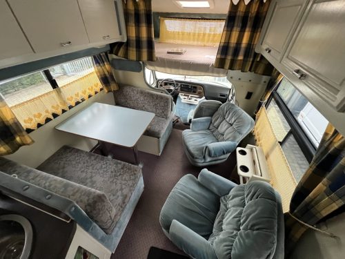 Ford Travelmaster V8 AMERIKAAN FRANSBED+ALKOOF+RONDZIT AIRCO foto: 1