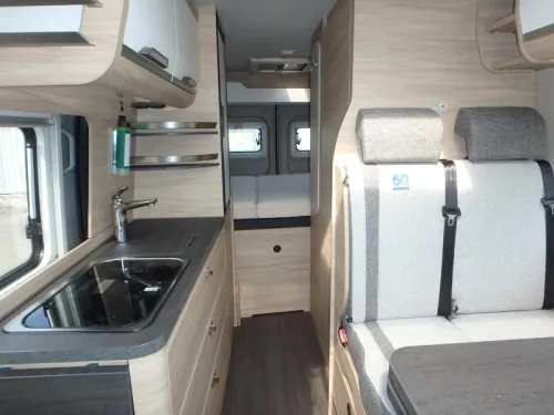 Knaus BoxLife Pro 600 MQ 14250km on the odometer photo: 17