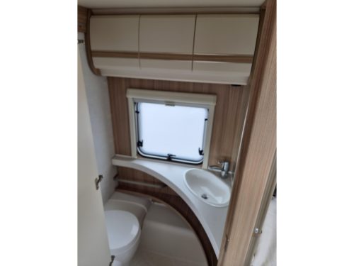 Fendt Bianco Selection 465 TG Single beds - Awning photo: 15