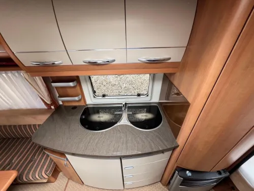 Hobby Excellent 540 UL Mover, bike rack, photo: 7