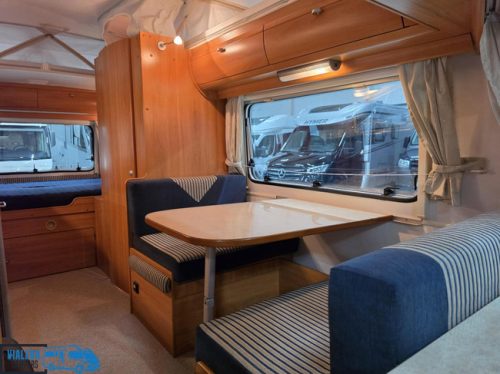 Eriba TROLL 550 GT *Mover*Cassette awning*Bike rack* photo: 4