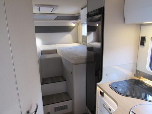 Hymer T585S Mercedes Aut.bj2022 Single Beds+Lift Bed 2xAirco photo: 12