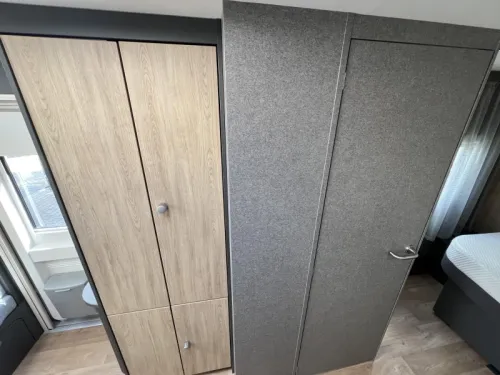 Dethleffs Beduin Scandinavia 550 RD EP systeem Mover Alde Foto: 8