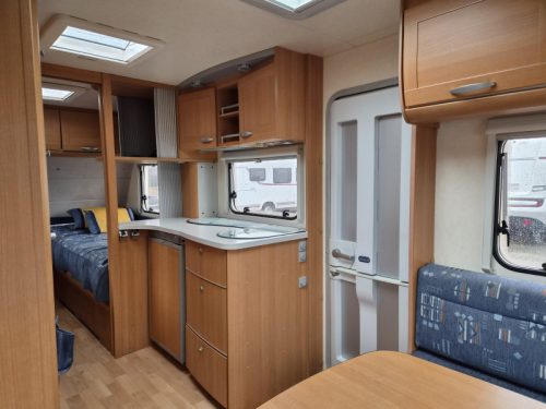 Knaus Azur 500 EU Camas individuales - Mover foto: 6