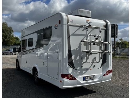 Carado T 338 Teilintegriert | Automatik | 2x Klimaanlage | Markise | R&uuml;ckfahrkamera Foto: 5