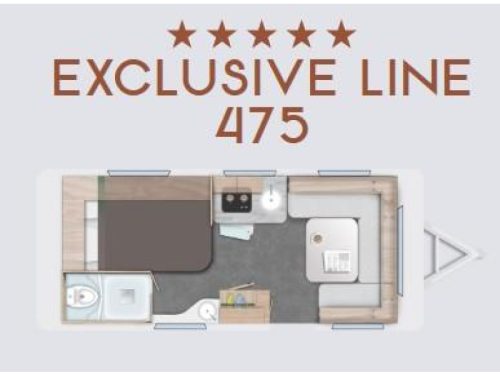 Caravelair Exclusive Line 475 SPECIAL PRICE + AUTO. MOVER photo: 1