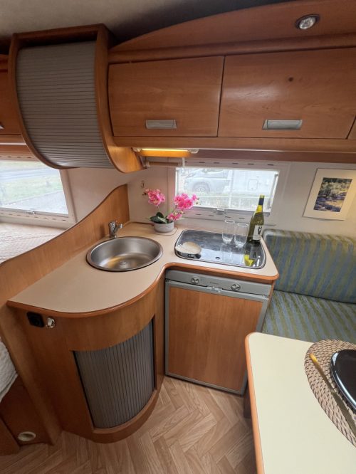 Joint 146 FRENCH BED + FACE TO FACE SOLAR PANEL ENGINE AIR CONDITIONING ! photo: 5