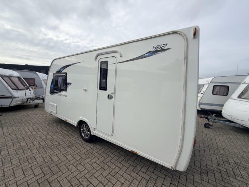 Elddis Crusader Solano 462 Mover, auvent. sol