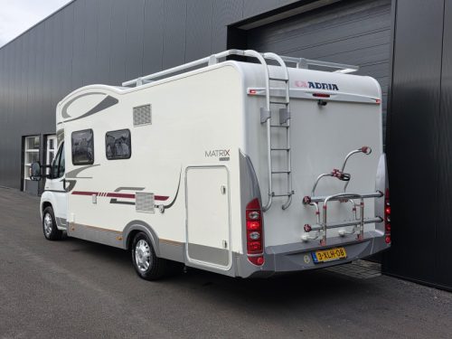 Adria Matrix M 680 SP 5 Gurtpl&auml;tze! Foto: 4