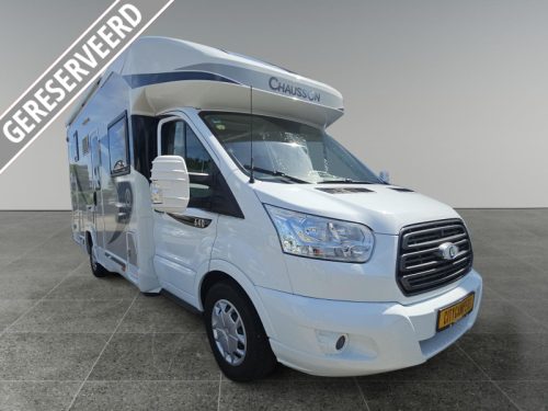 Chausson Titanium 640 Automatic 170 hp