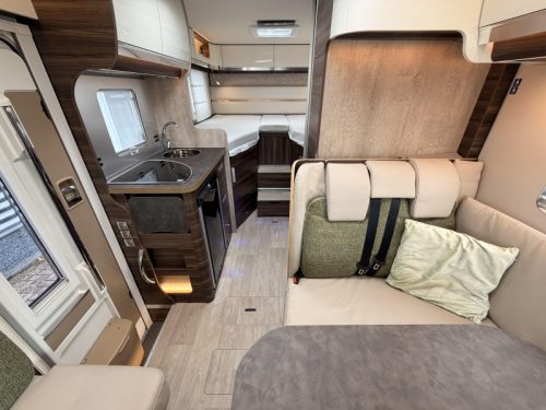 Laika Ecovip H 2109 160PS Automatik L&auml;ngsbetten Foto: 4