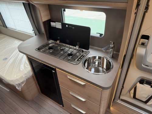 Knaus SUDWIND 500 EU BlackSelection Campovolo grey / 50% deals photo : 13