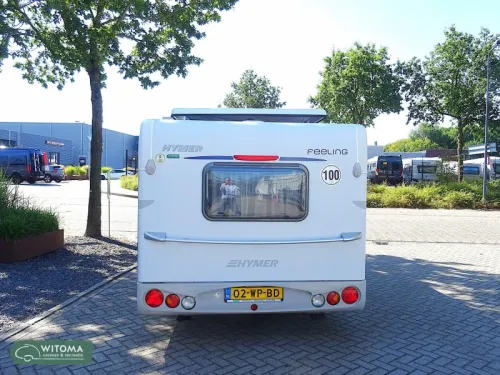 Eriba Feeling 425 mover - unico awning  photo: 17