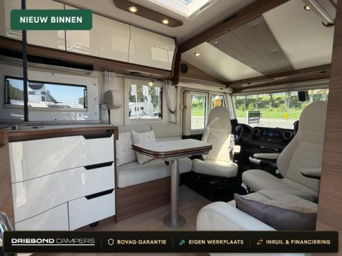 RAPIDO M96 Queensbed EP Nivel 2X Aire Acondicionado Inversor Panel Solar foto: 1