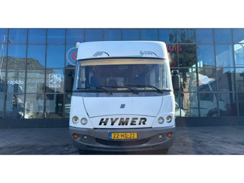 Hymer B 544 Airco, Pop-top roof, 130HP photo: 2