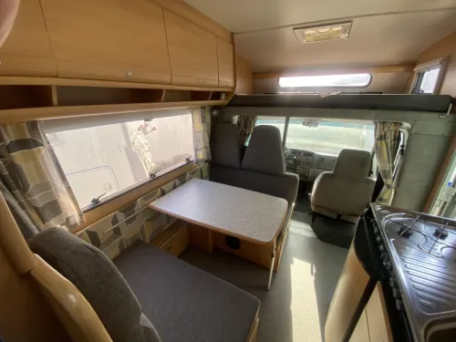 Dethleffs Globetrotter 6 BERTH With bunk bed &amp;XXL garage photo: 16